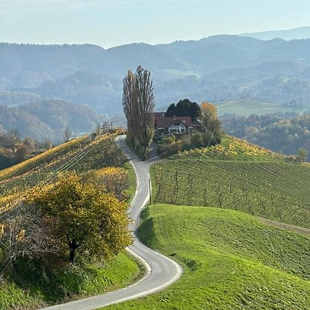 Glanz Und Gloria Weingartenapartment An Der Kellerstrasse, Viele Buschenschaenke, Sehr Ruhige Lage, Herrliche Aussicht! ロイトシャッハ エクステリア 写真